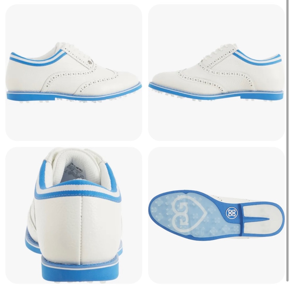 G/Fore Grosgrain Brogue Gallivanter Women's Golf Shoes - Picture 3 of 5